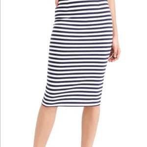 J crew pencil  skirt size 8